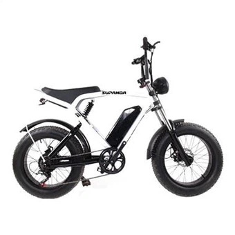 Full Suspension Electric Mountain Bike