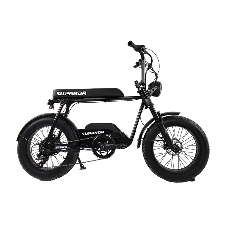 Electric Mountain Bike 30mph
