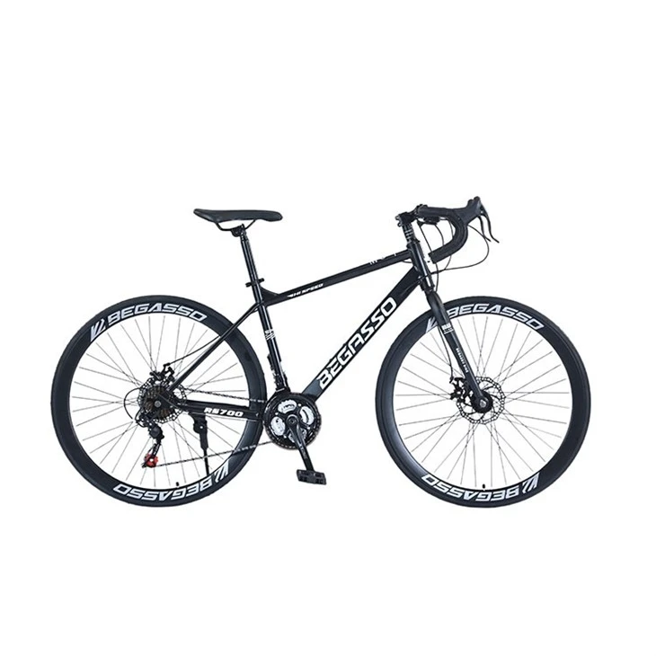 700C High Carbon Steel Frame Road Bike